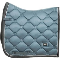 Produktbild von Dressursattel für Warmblut Pferde von Equestrian Stockholm in Blau Grau oder Weiß
