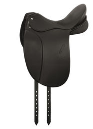 Produktbild von Dressursattel PA ABS aus Leder in Schwarz