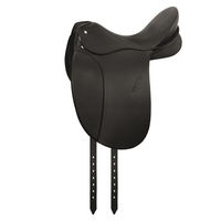 Produktbild von Dressursattel PA ABS aus Leder in Schwarz