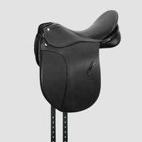 Produktbild von Dressursattel PA Young Star II für Ponys aus Leder in Schwarz