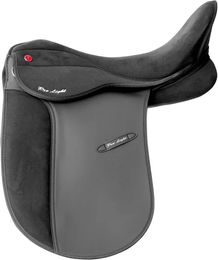 Dressursattel Torino Pro-Light aus Kunstleder in Schwarz – Bild 1 von 1