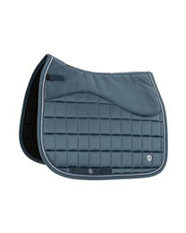 Dressurschabracke Darlene BR für Warmblut in Grau oder Blau – Bild 1 von 2