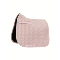Produktbild von Dressurschabracke Djill BR für Warmblut in Rosa mit Silikonbeschichtung