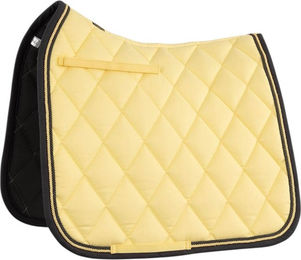 Dressurschabracke Dressur Event Cooldry Mellow Yellow Cob – Bild 1 von 1