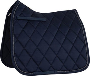 Dressurschabracke Dressur Event Cooldry Schwarz Cob – Bild 1 von 1