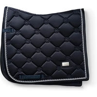 Produktbild von Dressurschabracke Equestrian Stockholm für Warmblut in Blau Silber Schwarz aus Polyester