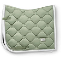 Produktbild von Dressurschabracke Equestrian Stockholm in Grün Weiß Silber