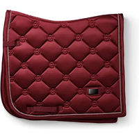 Produktbild von Dressurschabracke Equestrian Stockholm Rot Silber Polyester