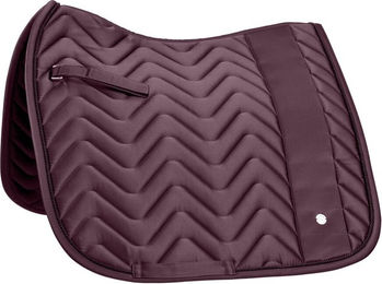 Dressurschabracke Equiva Alteris Beige aus Polyester für Warmblut – Bild 1 von 3