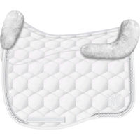 Produktbild von Dressurschabracke Eurofit Weiß Crystal Turnierschabracke Größe L