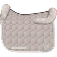 Produktbild von Dressurschabracke Konfiguration Steppstoff Glänzend Beige Größe M