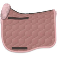 Produktbild von Dressurschabracke Misty Rose aus Steppstoff und Samt in Größe M
