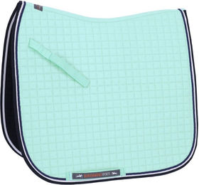 Produktbild von Dressurschabracke Neo Star Style Schockemöhle Sports aus Baumwolle Türkis für Warmblut