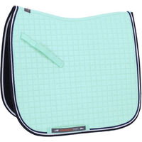 Produktbild von Dressurschabracke Neo Star Style Schockemöhle Sports aus Baumwolle Türkis für Warmblut