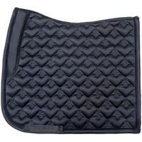 Produktbild von Dressurschabracke PS of Sweden Heart in Blau mit Plüschbesatz