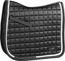 Dressurschabracke SP Spirit Schockemöhle Sports für Warmblut in Grau oder Schwarz – Bild 1 von 2