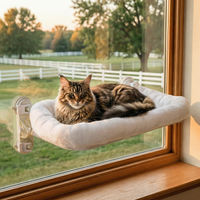 Produktbild von Dripio Fensterliegestuhl für große Katzen in Weiß