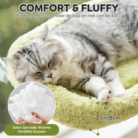 Produktbild von Dripio Katzen-Fenster-Hängematte faltbar rosa 58x36 cm bis 18 kg