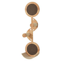 Produktbild von Dripio Katzen-Wandelement mit Stufen aus Sisal 35x26,5x125 cm