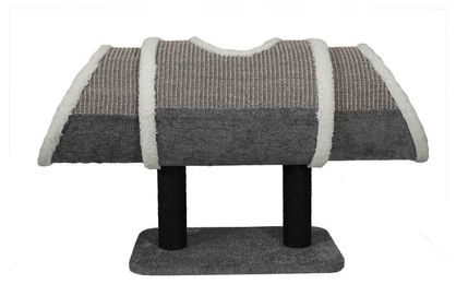 Dripio Katzenbaum Tunnel Anthrazit 94 x 52 cm – Bild 1 von 1