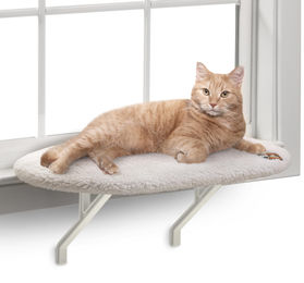 Dripio Katzenfenster-Hängematte aus Fleece 35,5 x 61,5 cm – Bild 1 von 1