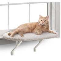 Produktbild von Dripio Katzenfenster-Hängematte aus Fleece 35,5 x 61,5 cm