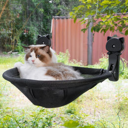 Dripio Katzenfensterplatz faltbar und atmungsaktiv für Katzen bis 18 kg – Bild 1 von 1