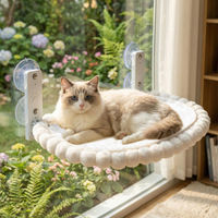 Produktbild von Dripio Katzenhängematte für das Fenster 50x36 cm waschbar bis 18 kg