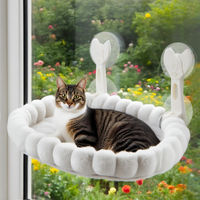 Produktbild von Dripio Katzenhängematte mit abnehmbarem Bezug 50x34 cm für Katzen bis 15 kg