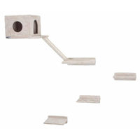 Produktbild von Dripio Kletterwand Mont Blanc für Katzen 6-teilig beige