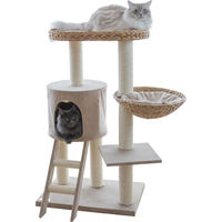 Produktbild von Dripio Kratzbaum Bananenblatt beige 60x40x103 cm