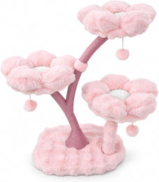 Dripio Kratzbaum Blumenform mit Sisal 58x52x105 cm – Bild 1 von 1