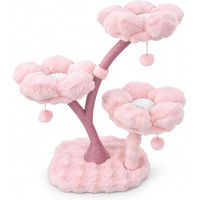 Produktbild von Dripio Kratzbaum Blumenform mit Sisal 58x52x105 cm