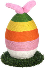 Dripio Kratzbaum Easton aus Kunstgras und Jute 30x30x52 cm – Bild 1 von 1