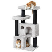 Produktbild von Dripio Kratzbaum für große Katzen in Grau 111 cm stabil