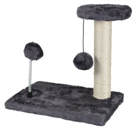 Dripio Kratzbaum für Katzen aus Holz in Grau 20x30x28 cm – Bild 1 von 1