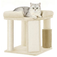 Produktbild von Dripio Kratzbaum für Katzen in Beige mit Sisal 48 cm