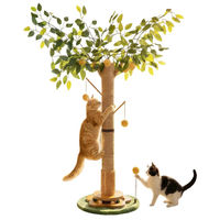 Produktbild von Dripio Kratzbaum für Katzen mit Sisal, Bällen und Spielzeug