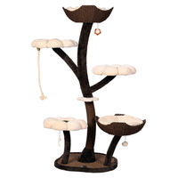 Produktbild von Dripio Kratzbaum Le Fleuron aus Sisal in Beige-Braun 145 cm