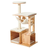 Produktbild von Dripio Kratzbaum LIGNO Creme 60x40x108 cm