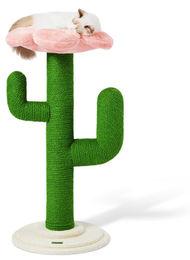 Dripio Kratzbaum mit 3 Ebenen und Hängematte aus Sisal 104,9 cm – Bild 1 von 1