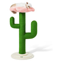 Produktbild von Dripio Kratzbaum mit 3 Ebenen und Hängematte aus Sisal 104,9 cm