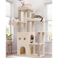 Produktbild von Dripio Kratzbaum mit Katzenbett aus Sisal in Beige 151 cm