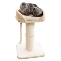Produktbild von Dripio Kratzbaum Toni XL Beige 58x58x92 cm