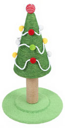 Dripio Kratzbaum Weihnachtsbaum aus Sisal für Katzen 40x65 cm – Bild 1 von 1