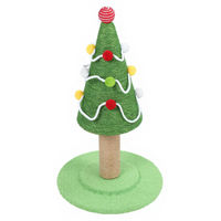 Produktbild von Dripio Kratzbaum Weihnachtsbaum aus Sisal für Katzen 40x65 cm