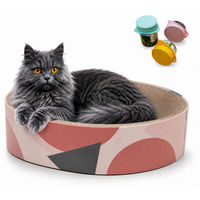 Produktbild von Dripio Kratzmatte für Katzen aus Pappe 44 x 34 x 10 cm bedruckt