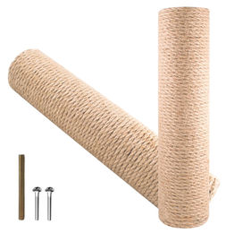 Dripio Kratzsäule für Katzen aus Jute 2er Set 30 cm mit Schrauben – Bild 1 von 1
