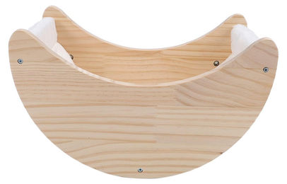 Dripio Schaukelndes Fensterbett aus Holz für Katzen und Hunde mit Saugnäpfen – Bild 1 von 1