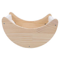 Produktbild von Dripio Schaukelndes Fensterbett aus Holz für Katzen und Hunde mit Saugnäpfen